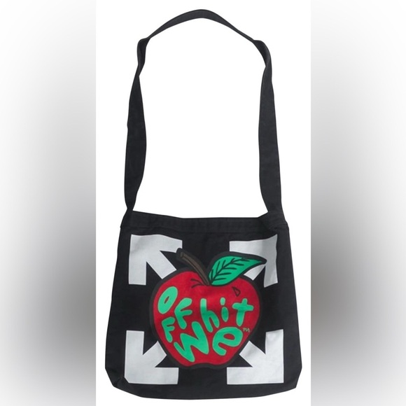 Off-White Apple bag Virgil Abloh with dust bag and tags - Picture 4 of 17